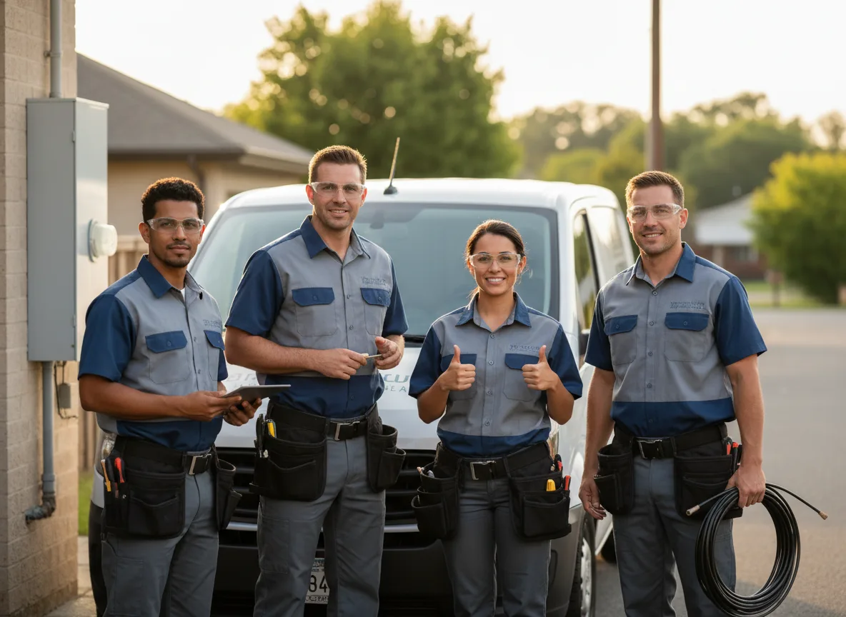 Residential electrical contractor serving homeowners in Moore, OK