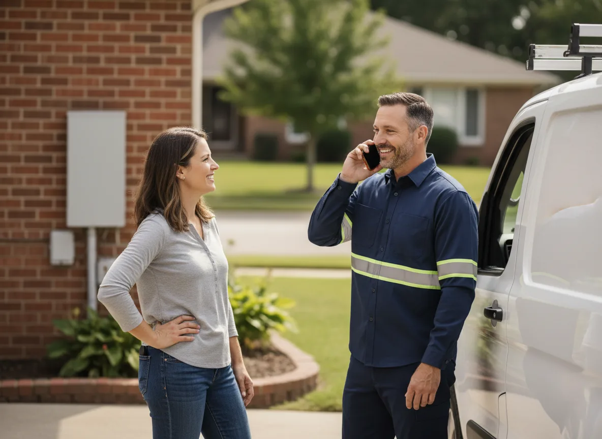 Electrical repair frequently asked questions in Moore, OK